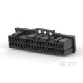 Te Connectivity DYNAMIC 1100D REC HSG 20P X BLACK 1-1827862-0